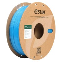 Пластик для 3D-принтера eSUN ePLA-LUMINOUS 1,75mm 1kg BLUE (EPLA-LUMINOUS175LU1)