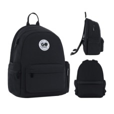 Рюкзак шкільний GoPack Education Teens 2510M чорний (GO26-2510M-1)