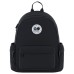 Рюкзак шкільний GoPack Education Teens 2510M чорний (GO26-2510M-1)