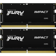 Модуль пам'яті для ноутбука SoDIMM DDR5 16GB (2x8GB) 6000 MHz Impact Kingston Fury (ex.HyperX) (KF564S38IB-16)