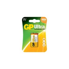 Батарейка Gp Крона Ultra Alcaline 6LR61 9V * 1 (GP1604AU-5UE1 / 4891199034688)