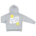 Кофта дитяча Breeze худи (18112-164G-gray)