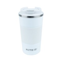 Поїльник-непроливайка Kite термочашка 510 мл, біла (K22-458-03)