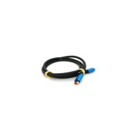 Кабель мультимедійний HDMI M to HDMI M 1.5m V2.0 4Kx2K black Merlion (YT-HDMI(M)/(M)4KV2.0-1.5m/19117)