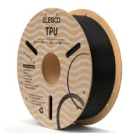 Пластик для 3D-принтера ELEGOO TPU 1.75мм, 1кг, black (50.203.0567)