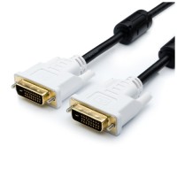 Кабель мультимедійний DVI M to DVI M 5.0m 24+1pin Atcom (9149)
