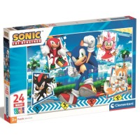 Пазл Clementoni Maxi Sonic 24 елементи (28526)