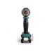 Шуруповерт Makita DF332DWYE, 10.8V, АКБ 2x1.5Ah, 21·35Нм, 0-450·0-1500об/хв, ЗП, кейс, 0.86кг (DF332DWYE)