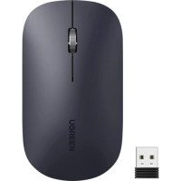 Мишка Ugreen MU001 Portable Wireless Black (90372)