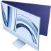 Комп'ютер Apple A2874 24" iMac Retina 4.5K / Apple M3 with 8-core GPU, 256SSD, Blue (MQRC3UA/A)