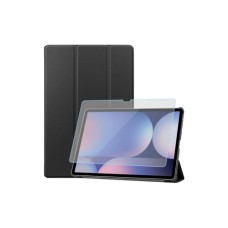 Чохол до планшета AirOn Premium Samsung Galaxy tab S10 Plus 12.4 2024 + film Black (4822356758483)