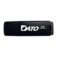 USB флеш накопичувач Dato 8GB DB8001 Black USB 2.0 (DB8001K-08G)