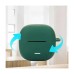 Чохол для навушників BeCover Silicon для Xiaomi Redmi Buds 6 Lite Dark Green (713234)