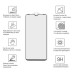 Скло захисне Drobak Anty Spy Samsung Galaxy S25 FE 5G Black (333319)