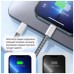 Дата кабель USB-C to USB-C 1.0m 60W 3.0А black ColorWay (CW-CBPDCC061-BK)
