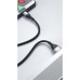 Дата кабель USB 2.0 AM to Lightning 1.0m 2.4A double-side grey XO (NB188-L-1-GR)
