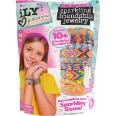 Набір для творчості WeCool iLY виготовлення браслетів "Друзі назавжди" (111693)