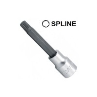 Торцева головка Toptul SPLINE M8 L100мм 1/2" (BCJA1608)