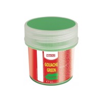 Гуашеві фарби Maxi 40 мл, зелена (MX60151)