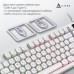 Клавіатура Ajazz AF98 USB UA White (AF98-W)