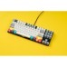 Клавіатура Varmilo APT87 CMYK C-TK Brown Wireless White Led UA (A92A024D3A5A17A007)