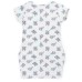 Плаття Breeze з кроликами (7678-98G-gray)