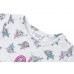 Плаття Breeze з кроликами (7678-98G-gray)