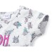 Плаття Breeze з кроликами (7678-98G-gray)