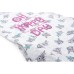 Плаття Breeze з кроликами (7678-98G-gray)