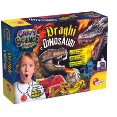 Набір для експериментів Lisciani Crazy Science Дракони і динозаври (6337497)