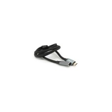 Дата кабель USB-C M/F 1.0m USB 3.2 Gen2 100W 10Gbps 4K60Hz black Voltronic (YT-TC-TC-EXB-1m)