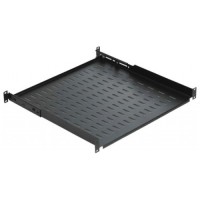 Полка 19" 2U глиб. 350мм, консольна, RAL 9005 Mirsan (MR.RAK2U35.01)