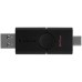 USB флеш накопичувач Kingston 64GB DataTraveler Duo USB 3.2 Gen1/Type-C (DTDE/64GB)
