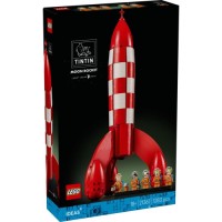 Конструктор LEGO Ideas Місячна ракета TINTIN (21367)