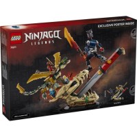 Конструктор LEGO NINJAGO Битва біля черепа Дракона з мечем (71871)