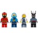 Конструктор LEGO NINJAGO Битва біля черепа Дракона з мечем (71871)