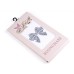 Колготки BNM з бантиком зі страз (M0C0302-0989-128-138G-white)