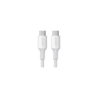 Дата кабель USB-C to USB-C 1.0m US300 20V/5A 100W White Ugreen (60551)