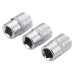 Набір головок Stanley орцевих 1/2" Maxi Drive, із шестигранним профілем, 3 шт: 17, 18, 19 мм. (FMMT17094-0)