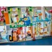 Конструктор LEGO Friends Хартлейк-Сіті. Квартири і крамниці (42670)
