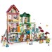 Конструктор LEGO Friends Хартлейк-Сіті. Квартири і крамниці (42670)