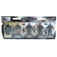 Фігурка Elite Force набір солдатів — Морські котики (101837)