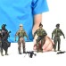 Фігурка Elite Force набір солдатів — Морські котики (101837)