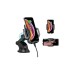 Універсальний автотримач Choetech 15W Fast Wireless Charger 4.7-7.2" (T521-F-101ACBK)