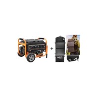 Генератор Neo Tools 230V, kW, електростартер, AVR (04-730P)