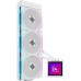 Система рідинного охолодження Lian Li HydroShift II LCD-S 360TL, White (G89.GHS2LCDS36TW.00)