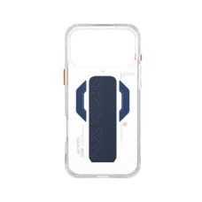 Чохол до мобільного телефона Skinarma Haxa Magnetic Charging + Grip Stand iPhone 17 Pro Max Blue (8886461249446)