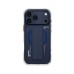 Чохол до мобільного телефона Skinarma Haxa Magnetic Charging + Grip Stand iPhone 17 Pro Max Blue (8886461249446)