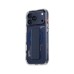 Чохол до мобільного телефона Skinarma Haxa Magnetic Charging + Grip Stand iPhone 17 Pro Max Blue (8886461249446)
