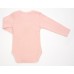 Боді Breeze з довгим рукавом (1027-98G-peach)
